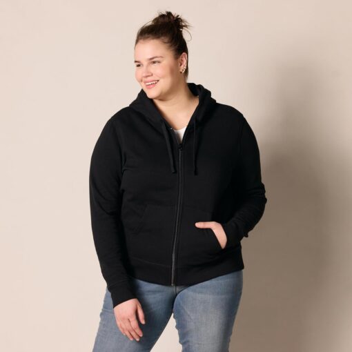 Amazon Essentials Women's Fleece Full-Zip Hoodie (Available in Plus Size) - Image 6