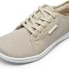 DREAM PAIRS Women's Barefoot Walking Wide Toe Box Zero Drop Minimalist Sneakers Non Slip Breathable Comfortable Lightweight Walking Shoes