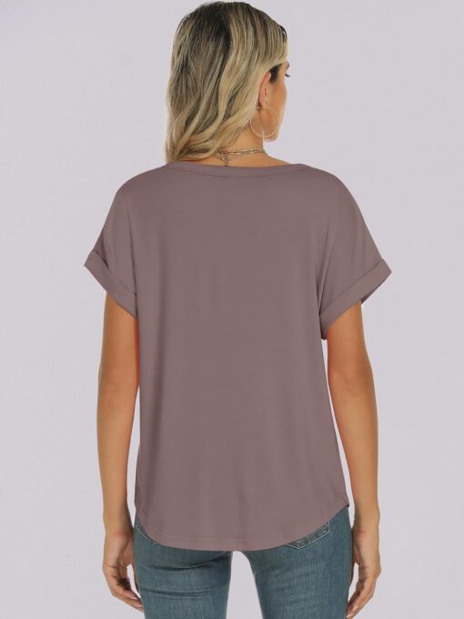 ANRABESS Oversized Tshirts for Women Summer Tops Short Sleeve Casual Loose Basic Tee Shirt Cute Outfits 2025 Trendy Clothes - Image 6