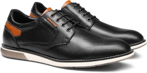 Bruno Marc Men's Casual Dress Oxfords Shoes Business Formal Derby Sneakers - Image 3