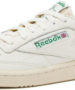 Reebok Women's Club C 85 Vintage Tennis Sneakers, Casual White Shoes