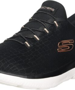 Skechers Women's Hands Free Slip-in Summits Classy Night Shoes