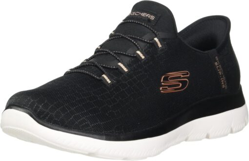 Skechers Women's Hands Free Slip-in Summits Classy Night Shoes