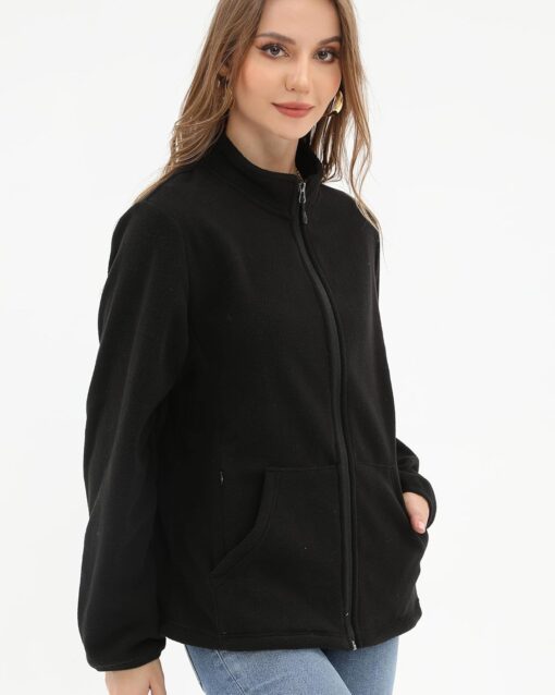 Argstar Women's Fleece Jacket with 6 Pockets (XS-2XL) - Image 5
