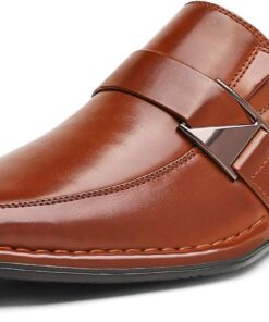 Bruno Marc Men's Giorgio Leather Lined Dress Loafers Shoes