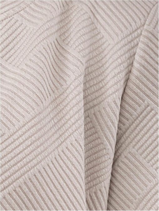 Verdusa Women's Zip Up Textured Bomber Jacket Casual Long Sleeve Outerwear - Image 6