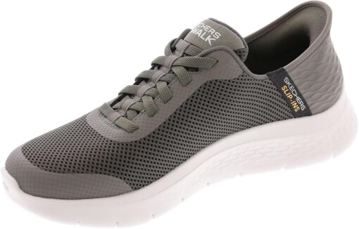 Skechers Men's Hands Free Slip-Ins: Go Walk Flex Hands Up Sneaker - Image 5