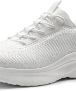 NORTIV 8 Women's Slip on Walking Shoes Tennis Lightweight Gym Sneakers ActiveFlow Workout Breathable Hands-Free Cross Trainer Comfortable Fashion Sneakers