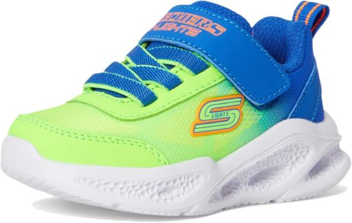 SKECHERS Boy's Meteor-Lights-krendo Sneaker - Image 8