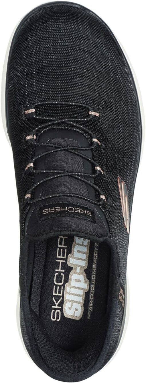 Skechers Women's Hands Free Slip-in Summits Classy Night Shoes - Image 5