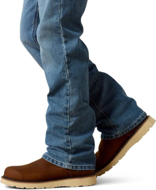 ARIAT Rebar M4 Relaxed DuraStretch Basic Boot Cut Jean - Image 6