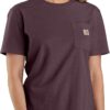 Carhartt Women's Loose Fit Heavyweight Short-Sleeve Pocket T-Shirt
