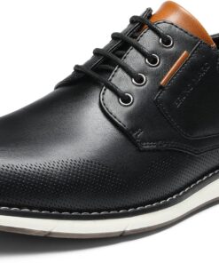 Bruno Marc Men's Casual Dress Oxfords Shoes Business Formal Derby Sneakers