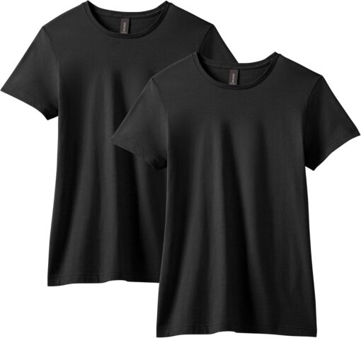 Gildan Women's Softstyle Cotton T-Shirt, Style G64000l, Multipack
