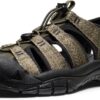 KEEN Men's Newport H2 Closed Toe Water Sandal