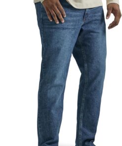 Lee Men's Big & Tall Legendary Regular Straight Jean