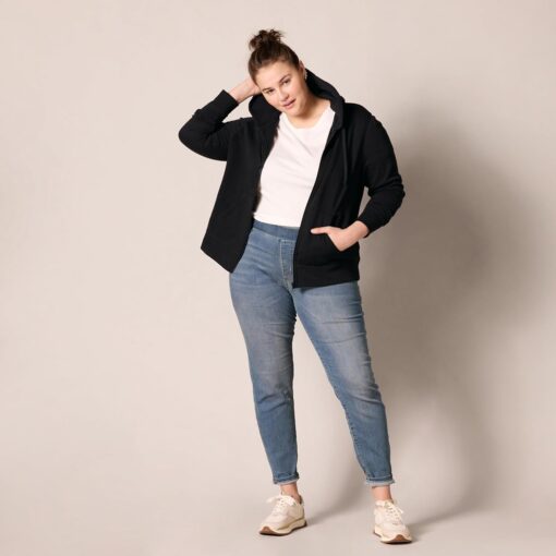 Amazon Essentials Women's Fleece Full-Zip Hoodie (Available in Plus Size) - Image 7