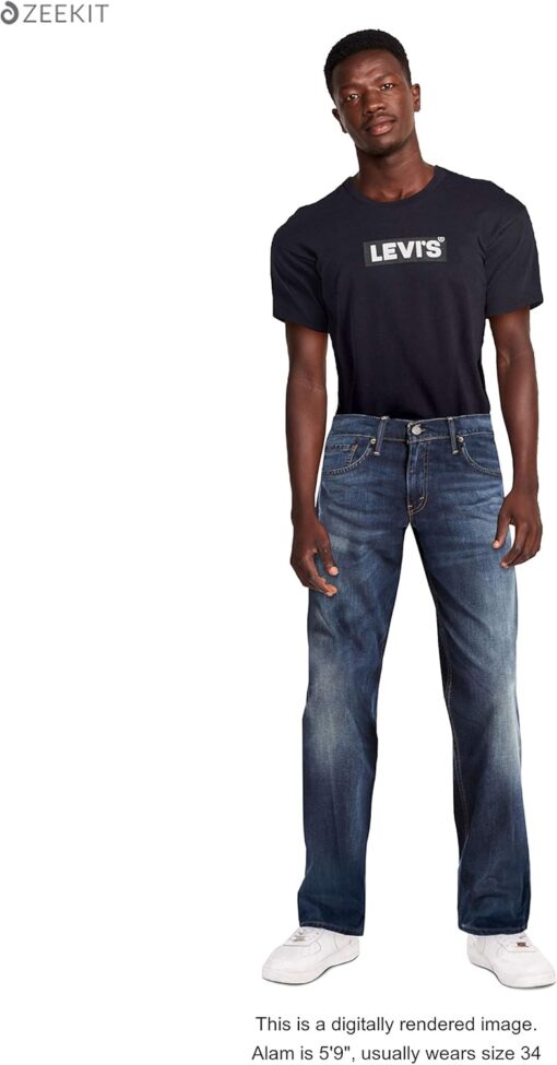 Levi's Men's 569 Loose Straight Fit Jeans - Image 3
