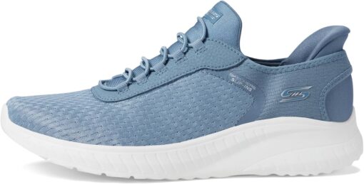 Skechers Women's Hands Free Slip-ins Bobs Squad Chaos-in Color Sneaker - Image 4