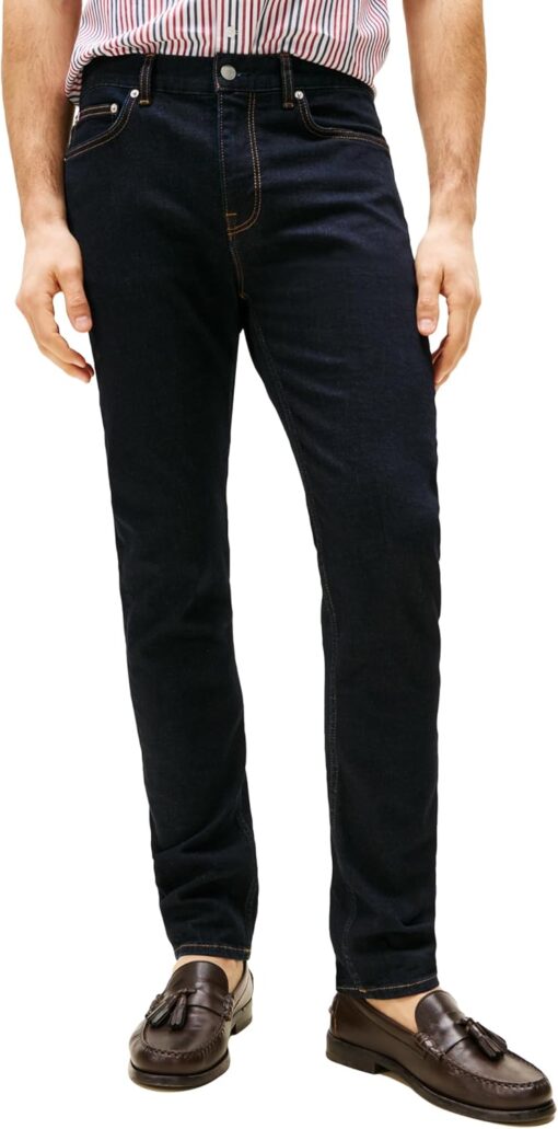 Tommy Hilfiger Slim Fit Stretch Jeans for Men