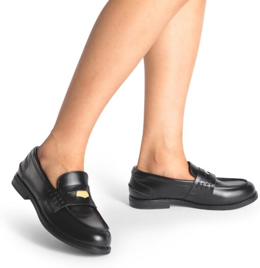 DREAM PAIRS Women's Loafers Dressy Fashion Comfortable Slip On Penny Loafers Business Casual Shoes Work Office for Women - Image 5