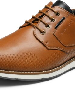 Bruno Marc Men's Casual Dress Oxfords Shoes Business Formal Derby Sneakers