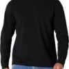 Amazon Essentials Men's Heavyweight Relaxed Fit Long Sleeve T-Shirt