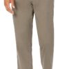 Amazon Essentials Men's Straight-Fit Wrinkle-Resistant Flat-Front Chino Pant