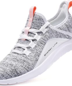 ALEADER Women's Energycloud Lightweight Slip On Walking Running Shoes
