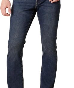 Amazon Essentials Men's Jeans, Slim Fit Stretch, Bootcut