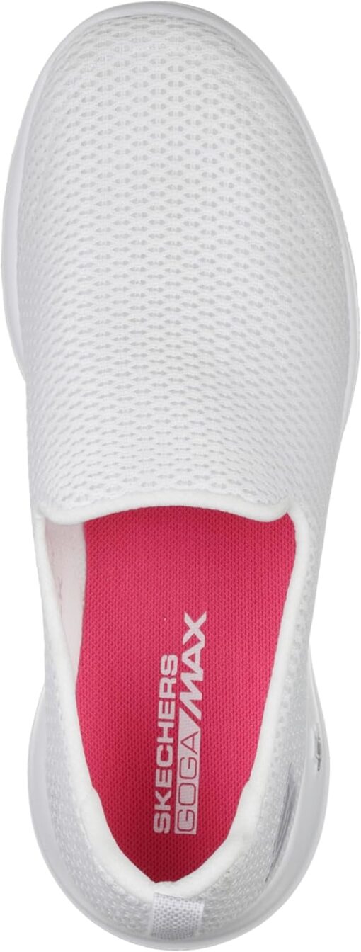 Skechers Women's Go Walk Joy Sneaker – 5GEN Cushioning, Air-Cooled Goga Mat, Breathable Mesh Upper - Image 6