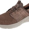 Skechers Men's Garner-Newick 210803 Low Profile Bungee Lace Slip-Ins