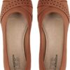 CHIN·MOON Women's Ballet Flats Comfortable Dressy Walking Dress Casual Shoes