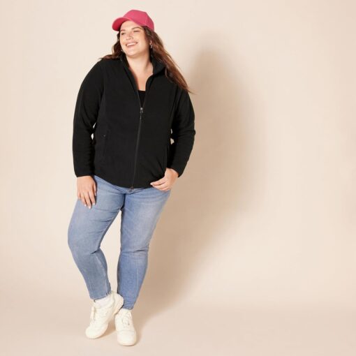 Amazon Essentials Women's Classic-Fit Full-Zip Polar Soft Fleece Jacket (Available in Plus Size) - Image 8