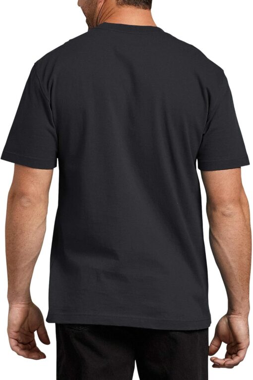 Dickies Men's Short Sleeve Heavyweight Crew Neck - Image 2