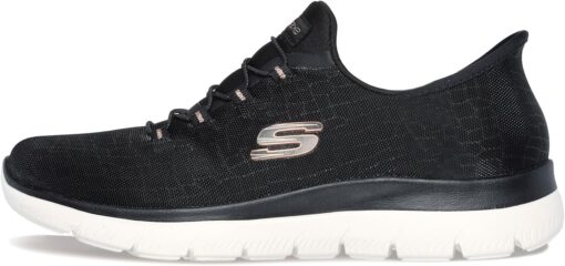 Skechers Women's Hands Free Slip-in Summits Classy Night Shoes - Image 4