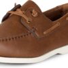 Amazon Essentials Men's Slip-On Boat Shoe with Ventilation