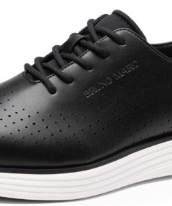 Bruno Marc Men's MaxFlex Fashion Dress Sneakers Oxfords Classic Casual Shoes