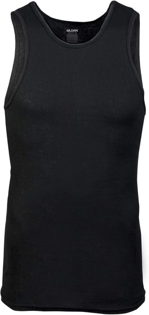 Gildan Men's A-Shirt Tanks, Multipack, Style G1104 - Image 4