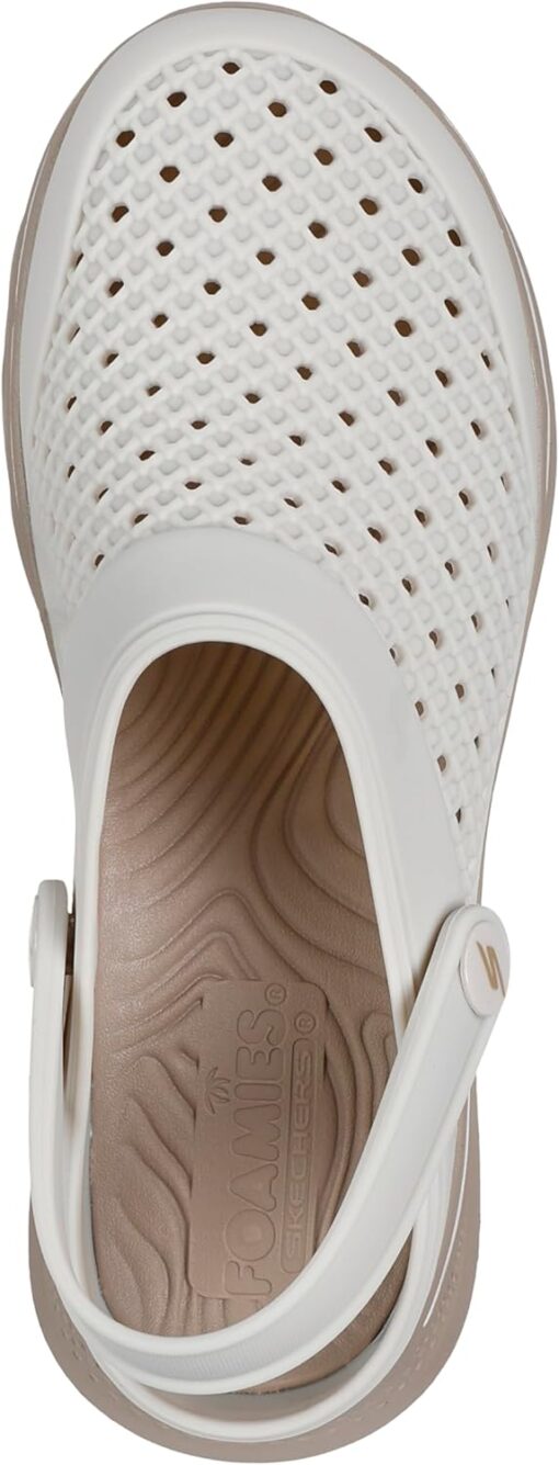 Skechers Women's Foamies Go Walk 7-Joyous Clog - Image 3