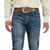 Wrangler Men's 20X 42 Vintage Bootcut Sorrel Jean