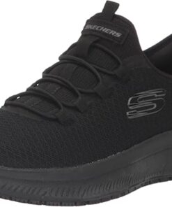 Skechers Women's Slip-Ins Summits - Enslee Slip Resistant Sneakers