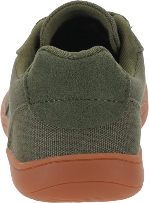 WHITIN Men's Wide Barefoot Shoes | Stylish Canvas Minimalist Sneakers | Zero Drop Sole - Image 4