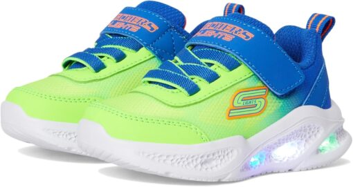SKECHERS Boy's Meteor-Lights-krendo Sneaker - Image 2