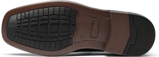 Bruno Marc Men's Goldman-02 Slip on Leather Lined Square Toe Dress Loafers Shoes for Casual Weekend Formal Work - Image 5