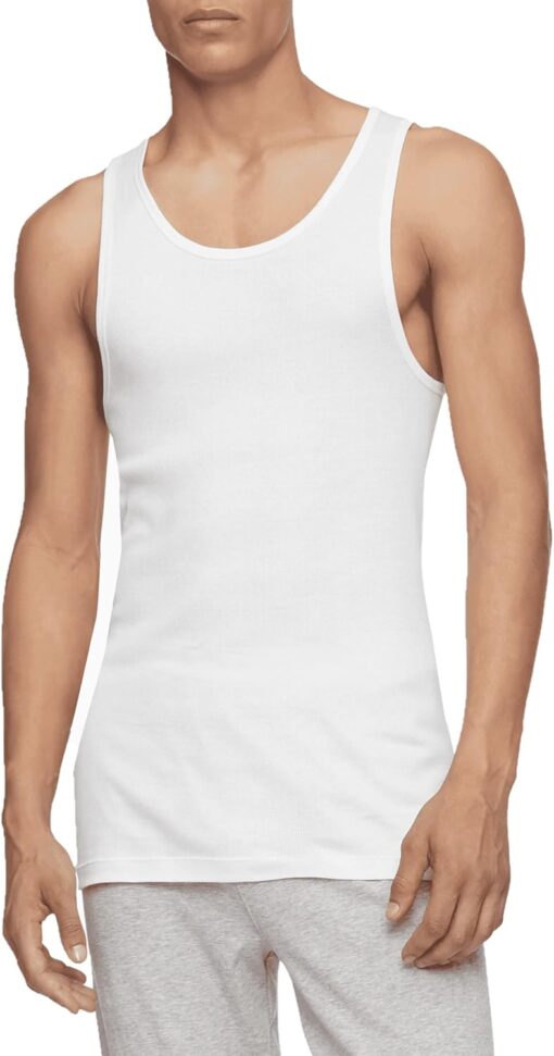 Calvin Klein Men's Cotton Multipack Tanks - Image 4