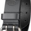 Dickies Men's Double Prong Fully Adjustable Leather Belt