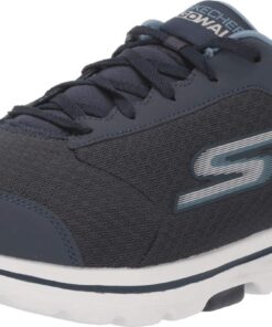 Skechers Men's Gowalk 5 Qualify-Athletic Mesh Lace Up Performance Walking Shoe Sneaker