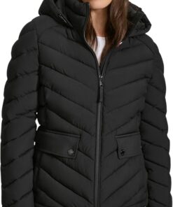 Tommy Hilfiger Women's Zip-up Lightweight Jacket