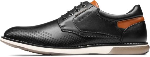 Bruno Marc Men's Casual Dress Oxfords Shoes Business Formal Derby Sneakers - Image 2